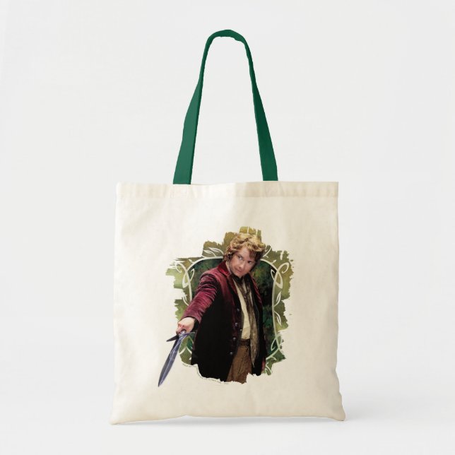 Bolso De Tela BILBO BAGGINS™ con espada (Frente)