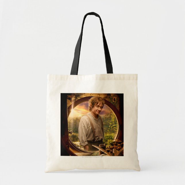 Bolso De Tela BILBO BAGGINS™ en el colegio Shire (Frente)