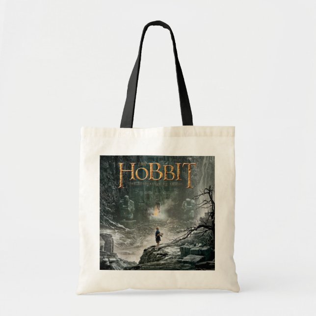 Bolso De Tela BILBO BAGGINS™ en Erebor (Frente)