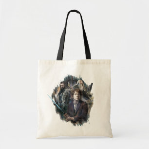 Bolso De Tela BILBO BAGGINS™, THORIN OAKENSHIELD™ y Gandalf