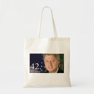 Bolso De Tela Bill Clinton