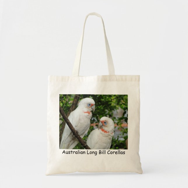 Bolso De Tela Bill largo del este australiano Corellas (Frente)