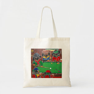 Bolso De Tela Billar Doxie
