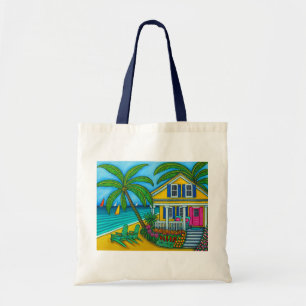 Bolso De Tela Billete al paraíso por Lisa Lorenz