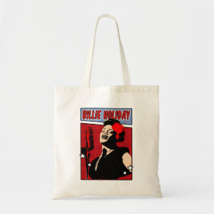 Bolso De Tela Billie Holiday