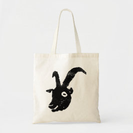 Bolso De Tela Billy Goat Potato Print