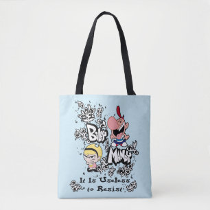 Bolso De Tela Billy & Mandy - Inútil para resistir