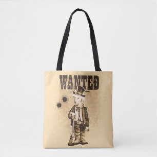 Bolso De Tela Billy the Kid