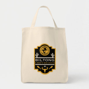 Bolso De Tela Biltong Y Cerveza