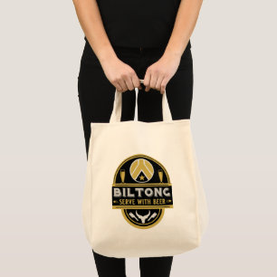 Bolso De Tela Biltong Y Cerveza