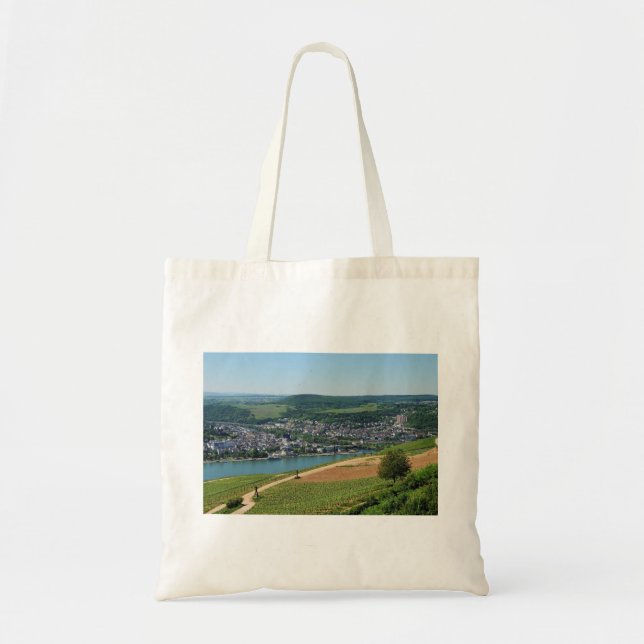 Bolso De Tela Bingen am Rhein (Frente)