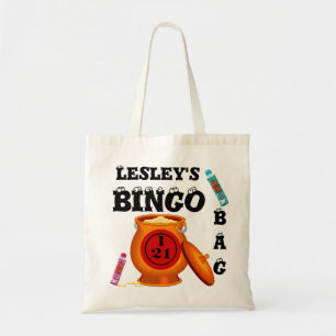 BOLSO DE TELA BINGO