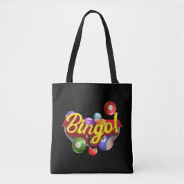 Bolso De Tela Bingo 