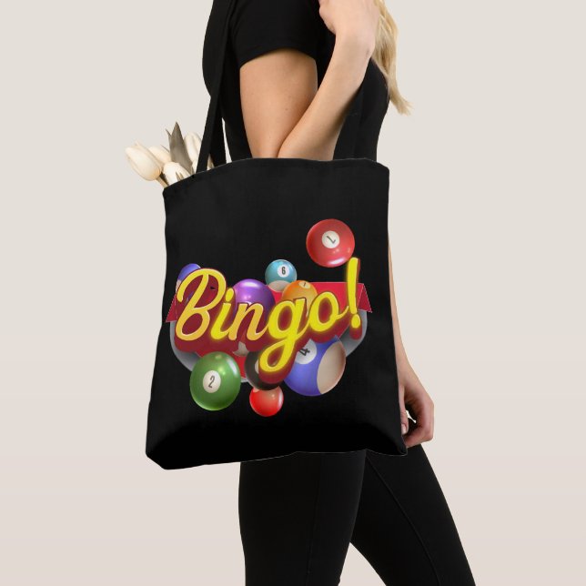 Bolso De Tela Bingo  (Detalle)
