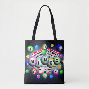 Bolso De Tela Bingo