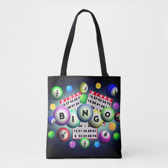 Bolso De Tela Bingo (Anverso)