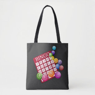 Bolso De Tela ¡Bingo!