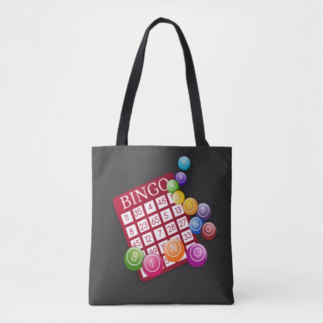 Bolso De Tela ¡Bingo! (Anverso)