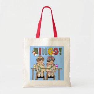 Bolso De Tela Bingo Bag