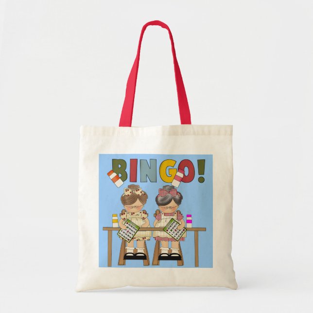 Bolso De Tela Bingo Bag (Frente)