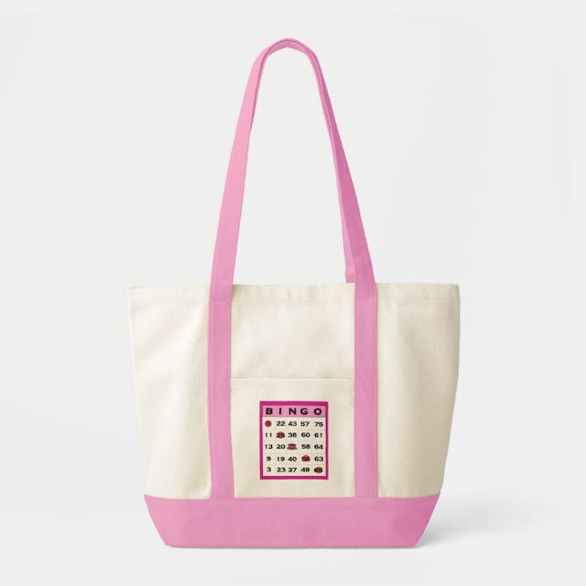 Bolso De Tela BINGO BAG ! por SRF (Frente)