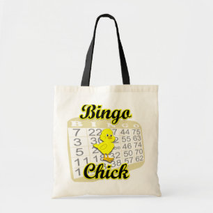 Bolso De Tela Bingo Chick #2
