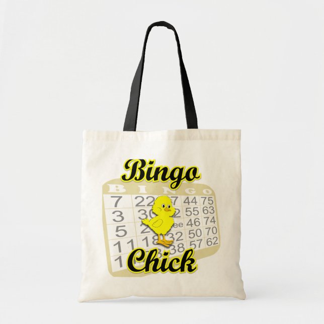 Bolso De Tela Bingo Chick #2 (Frente)