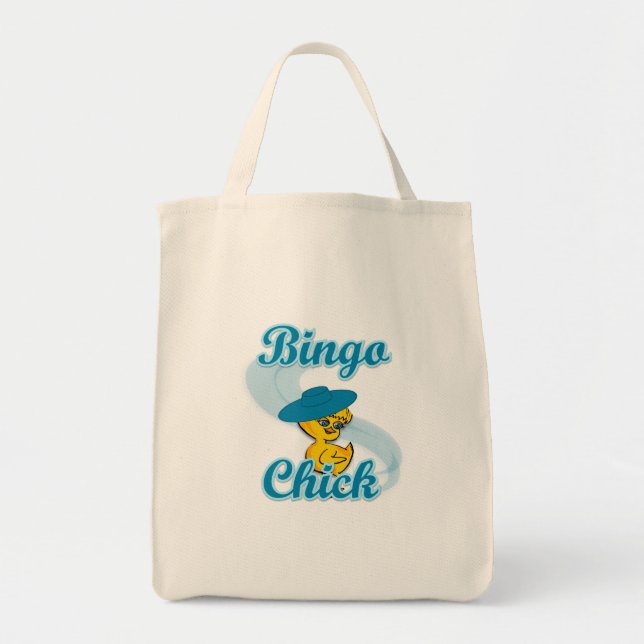 Bolso De Tela Bingo Chick #3 (Frente)