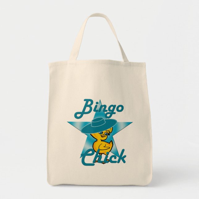 Bolso De Tela Bingo Chick #7 (Frente)