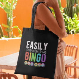 Bolso De Tela Bingo divertido