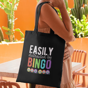 Bolso De Tela Bingo divertido