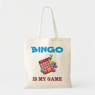 BOLSO DE TELA BINGO ES MI JUEGO
