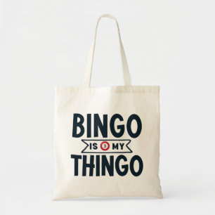 Bolso De Tela Bingo es mi pensamiento