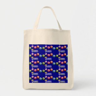 Bolso De Tela Bingo Queen Tote Bag