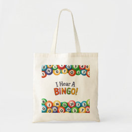 Bolso De Tela Bingo Tote Bag