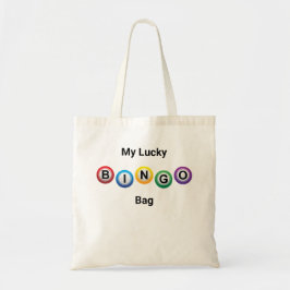 Bolso De Tela Bingo Tote Bag
