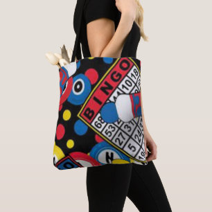 Bolso De Tela Bingo Tote Bag