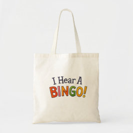 Bolso De Tela Bingo Tote Bag