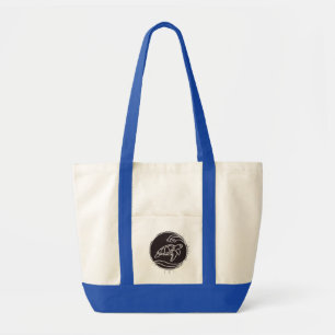 Bolso De Tela Biodiversidad, hábitat oceánicos y camiseta de art