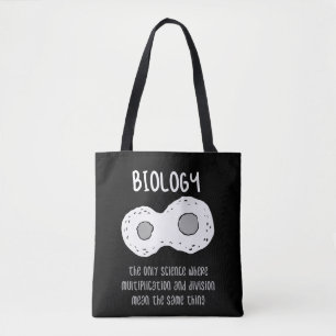 Bolso De Tela Biología - Biología El Único Regalo de Ciencia