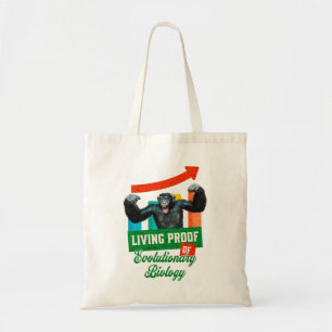 Bolso De Tela Biología Evolutiva Humor de Primates