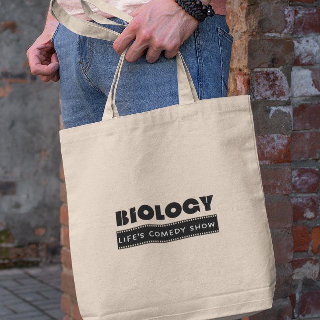 Bolso De Tela Biología Guay Ciencia Biología regalo para estudia (Shop now for a dose of scientific humour!)