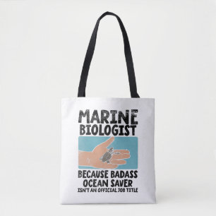 Bolso De Tela Biología marina