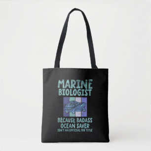Bolso De Tela Biología marina