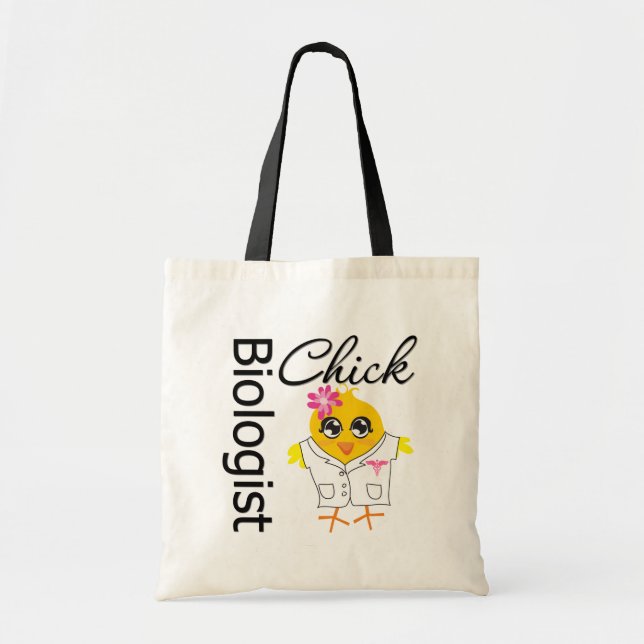 Bolso De Tela Biólogo Chick (Frente)