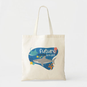 Bolso De Tela Biólogo marino futuro