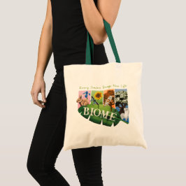 Bolso De Tela Biome Seasons Basic Tote