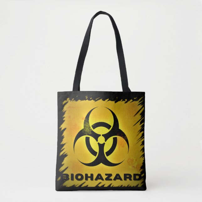 Bolso De Tela Bioriesgo (Anverso)