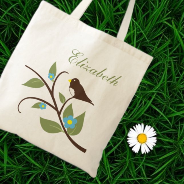 Bolso De Tela Bird (Subido por el creador)