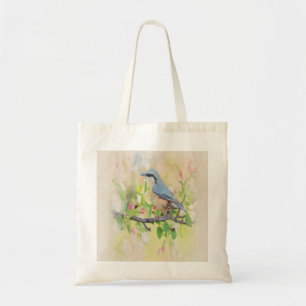 Bolso De Tela Bird Fanatic